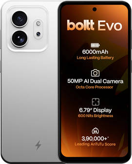 boltt Evo 4G 128GB 6GB RAM