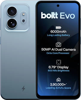 boltt Evo 4G 128GB 6GB RAM