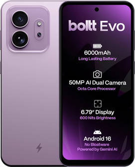 boltt Evo 4G 128GB 6GB RAM
