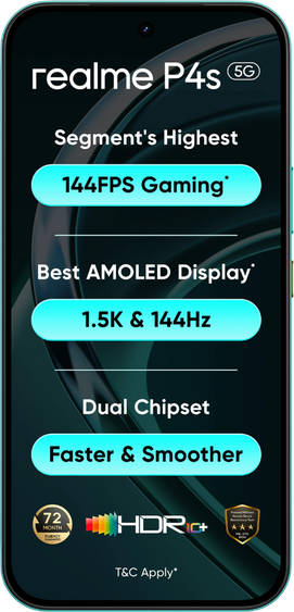 realme P4s 5G 256GB
