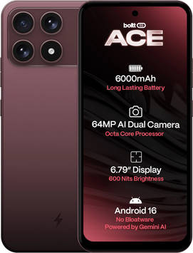 boltt ACE 5G 128GB 6GB RAM