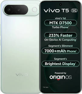 vivo T5 5G 8GB RAM