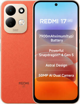 Xiaomi Redmi 17 5G 8GB RAM