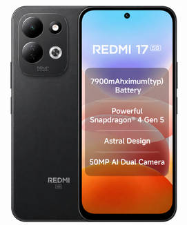 Xiaomi Redmi 17 5G 8GB RAM
