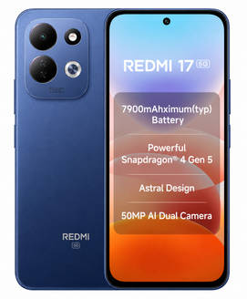 Xiaomi Redmi 17 5G 8GB RAM
