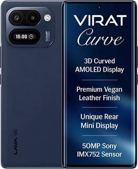 Lava Virat Curve 5G