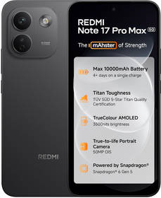 Xiaomi Redmi Note 17 Pro Max 5G 12GB RAM
