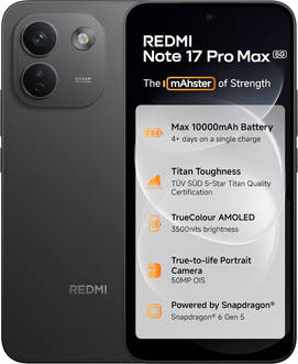Xiaomi Redmi Note 17 Pro Max 5G 12GB RAM