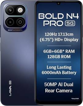 Lava Bold N4 Pro 5G