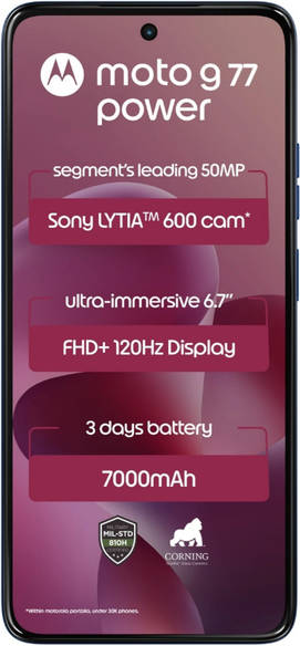 Moto G77 Power 5G 4GB RAM