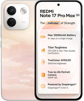 Xiaomi Redmi Note 17 Pro Max 5G 512GB