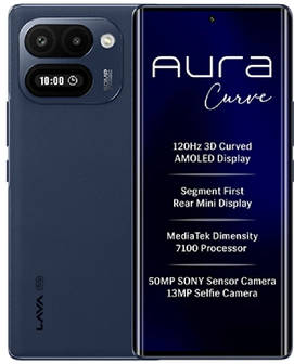 Lava Aura Curve 5G