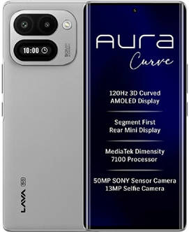 Lava Aura Curve 5G