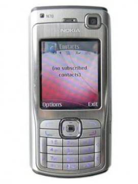 Nokia N70 MusicEdition
