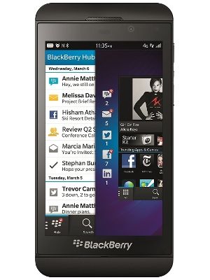 Used Blackberry Z10 16GB 2GB Black