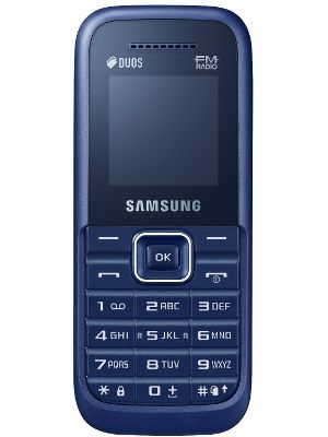 Samsung Guru Plus B110E Price