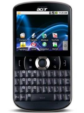 Acer beTouch E130