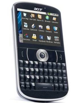 Acer beTouch E130