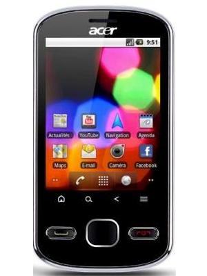 Acer beTouch E140 Price