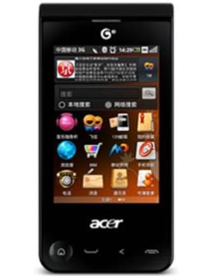 Acer beTouch T500 Price