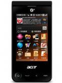 Compare Acer beTouch T500