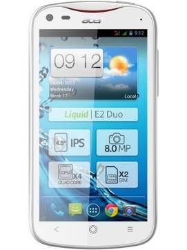 Acer Liquid E2 Duo