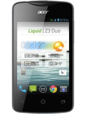 Acer Liquid Z3 Duo Price
