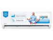 Midea MAI18SP3R34F0 1.5 Ton 3 Star Inverter Split AC price in India