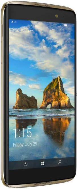 Alcatel Idol 4S Windows