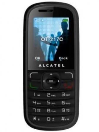 Alcatel OT-217C Price