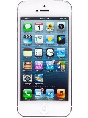 Used (CERTIFIED REFURBISHED) Apple iPhone 5 (White-Silver, 32GB)