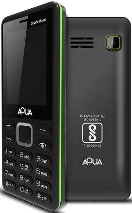 Aqua Mobile Spark Music