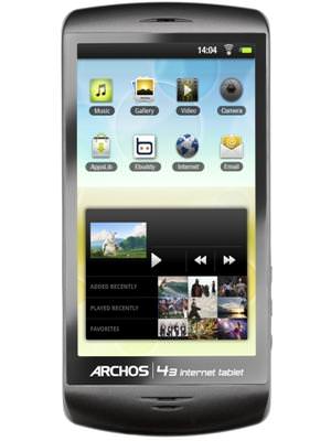 Archos 43 Internet Tablet Price