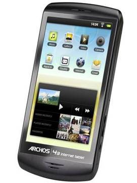 Archos 43 Internet Tablet