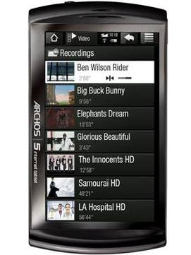Archos 5 Internet Tablet