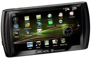 Archos 5 Internet Tablet