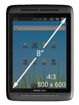 Archos Arnova 8 G2 8GB