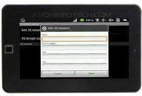Avon InfoTech AIT Tabu 7 inches