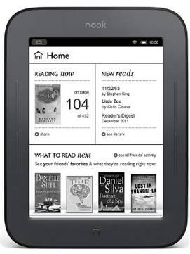 Barnes And Noble Simple Touch