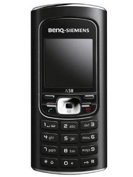 BenQ-Siemens Mobile A58