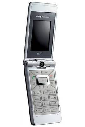 BenQ-Siemens Mobile EF81