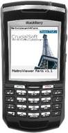 Blackberry 7100x