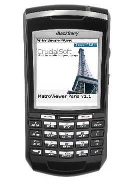 Blackberry 7100x