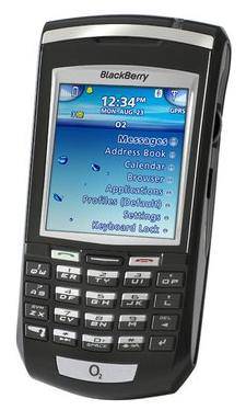 Blackberry 7100x