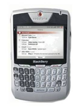 Blackberry 8707v