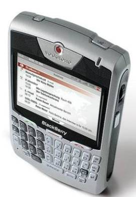 Blackberry 8707v