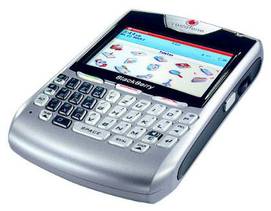 Blackberry 8707v