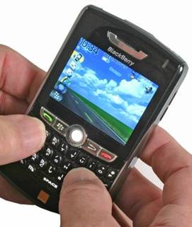 Blackberry 8820