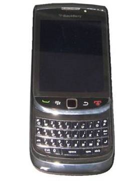 Blackberry Bold Slider 9900