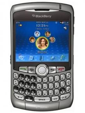 Blackberry Curve 8320